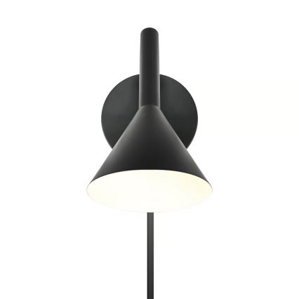 Nordlux - Nástenné svietidlo KELVIS 1xGU10/12W/230V čierne