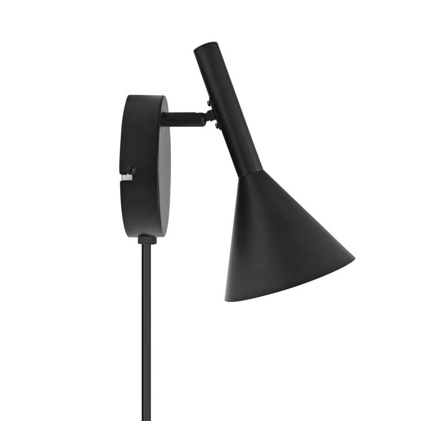 Nordlux - Nástenné svietidlo KELVIS 1xGU10/12W/230V čierne