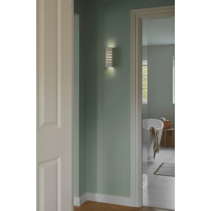 Nordlux - Nástenné svietidlo LANCIO 1xG9/5W/230V biela