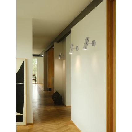 Nordlux - Nástenné bodové svietidlo MIB 1xGU10/20W/230V lesklý chróm