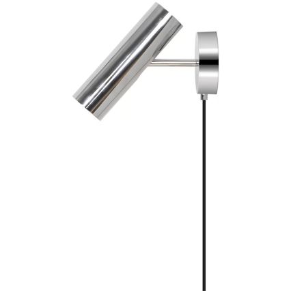 Nordlux - Nástenné bodové svietidlo MIB 1xGU10/20W/230V lesklý chróm