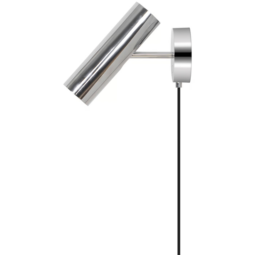 Nordlux - Nástenné bodové svietidlo MIB 1xGU10/20W/230V lesklý chróm