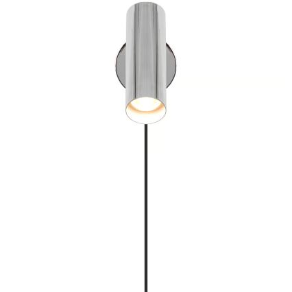 Nordlux - Nástenné bodové svietidlo MIB 1xGU10/20W/230V lesklý chróm