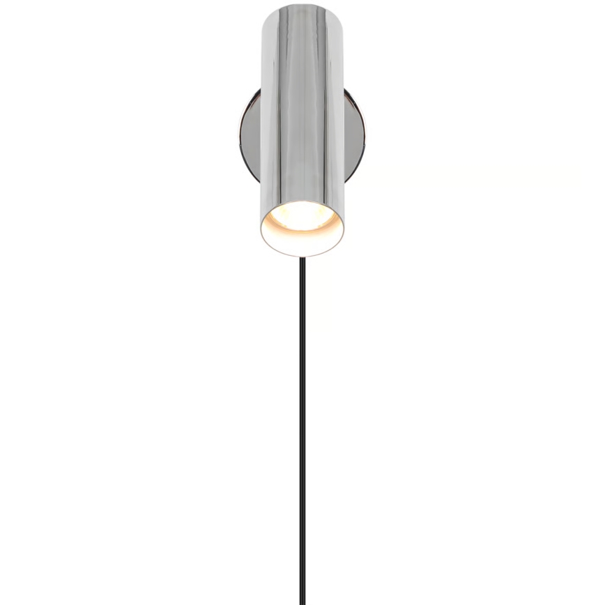 Nordlux - Nástenné bodové svietidlo MIB 1xGU10/20W/230V lesklý chróm