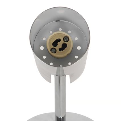 Nordlux - Nástenné bodové svietidlo MIB 1xGU10/20W/230V lesklý chróm