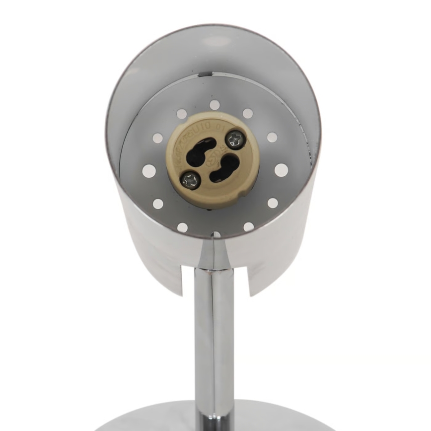 Nordlux - Nástenné bodové svietidlo MIB 1xGU10/20W/230V lesklý chróm