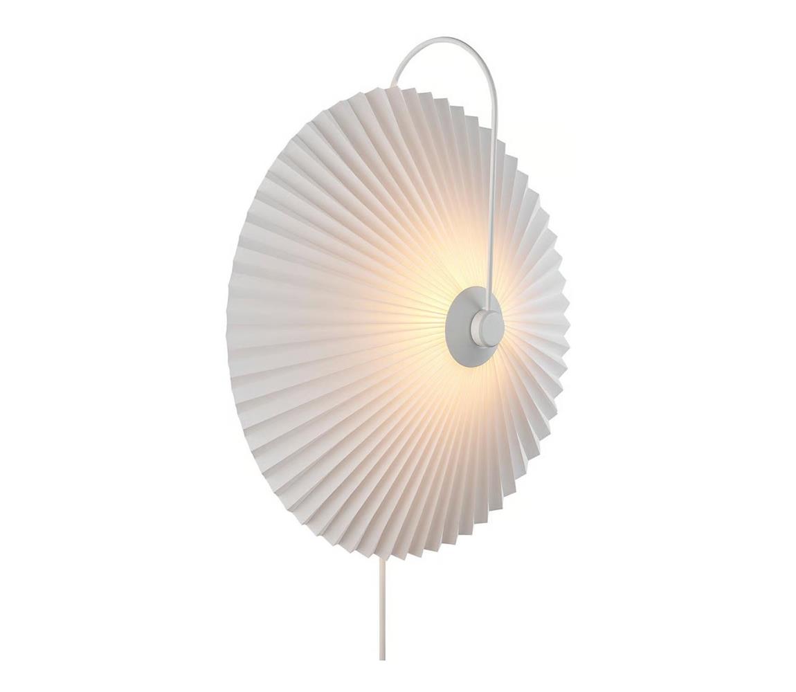 Nordlux - Nástenné svietidlo NADIA 1xE14/25W/230V biela 2412071001