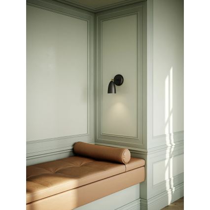 Nordlux - Nástenné svietidlo NEXUS 1xGU10/6W/230V čierne