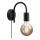 Nordlux - Nástenné svietidlo PACO 1xE27/25W/230V