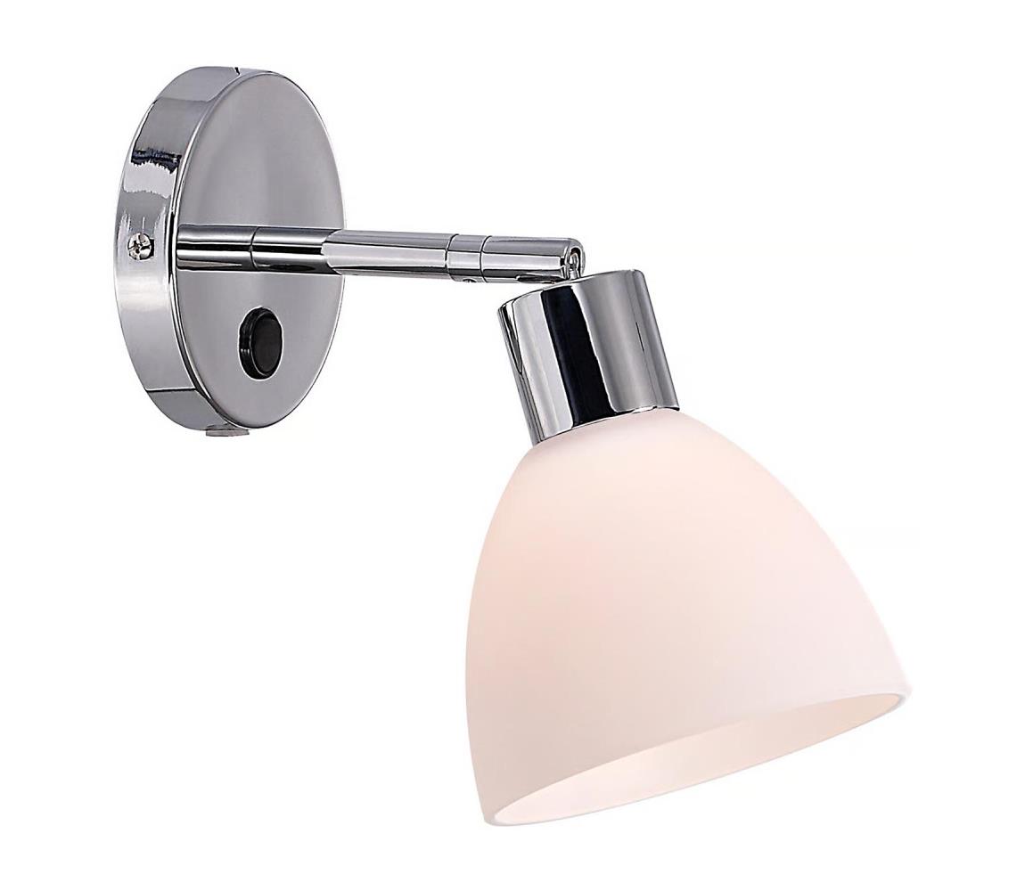Nordlux - Nástenné svietidlo RAY 1xE14/25W/230V biele 63191033