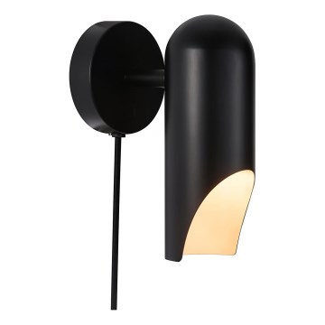 Nordlux - Nástenné svietidlo ROCHELLE 1xGU10/8W/230V čierne