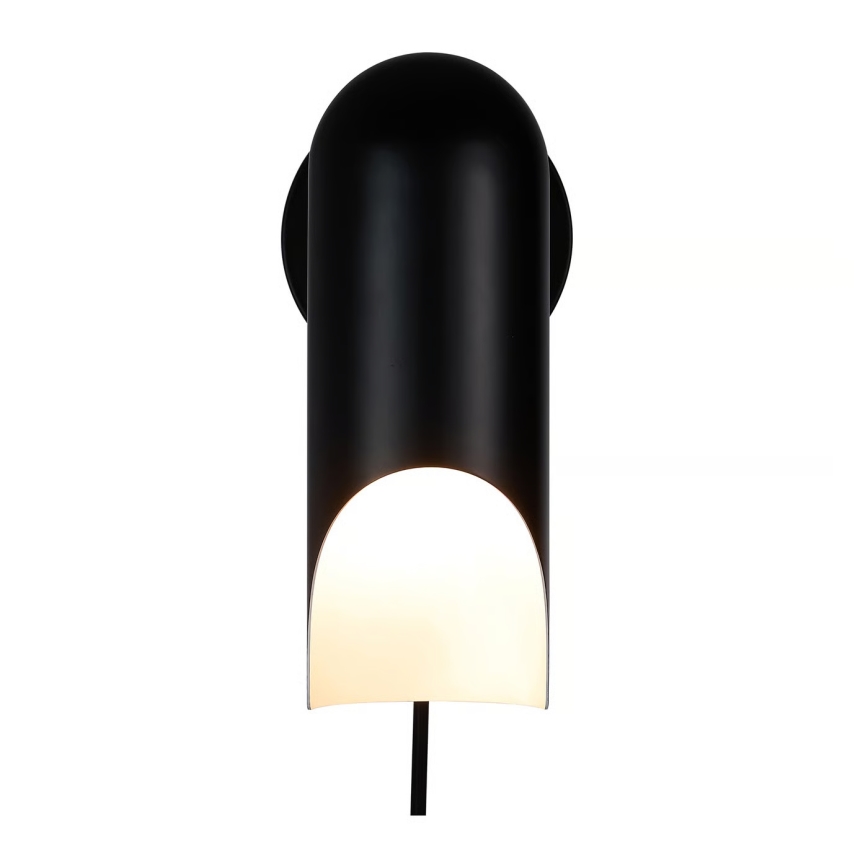 Nordlux - Nástenné svietidlo ROCHELLE 1xGU10/8W/230V čierne