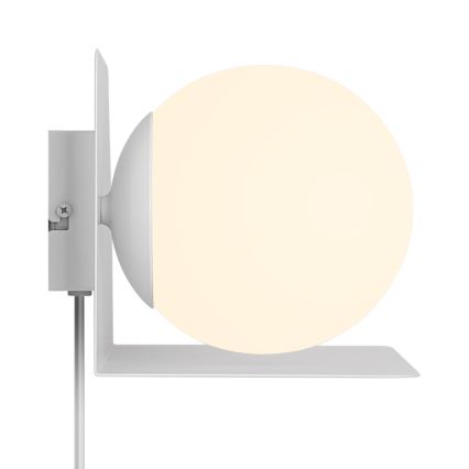 Nordlux - Nástenné svietidlo s poličkou LILIBETH 1xE14/25W/230V biela