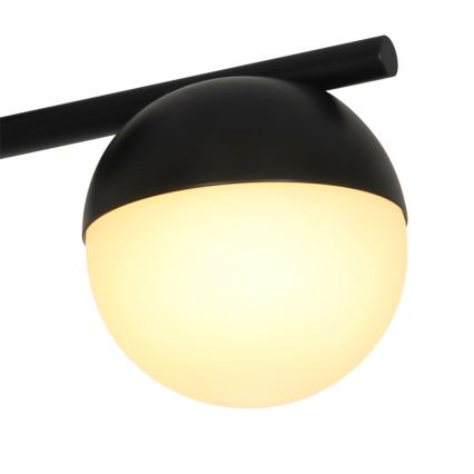 Nordlux - Prisadený luster CONTINA 3xG9/5W/230V čierna