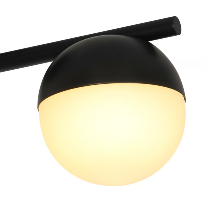 Nordlux - Prisadený luster CONTINA 3xG9/5W/230V čierna