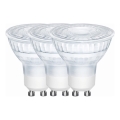 Nordlux - SADA 3x LED Žiarovka GU10/4,7W/230V 4000K