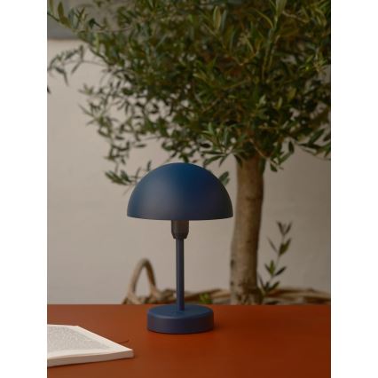 Nordlux - LED stmievateľná nabíjateľná dotyková vonkajšia stolová lampa ELLEN LED/2,8W/3,7V IP44 modrá