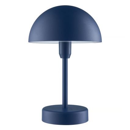 Nordlux - LED stmievateľná nabíjateľná dotyková vonkajšia stolová lampa ELLEN LED/2,8W/3,7V IP44 modrá