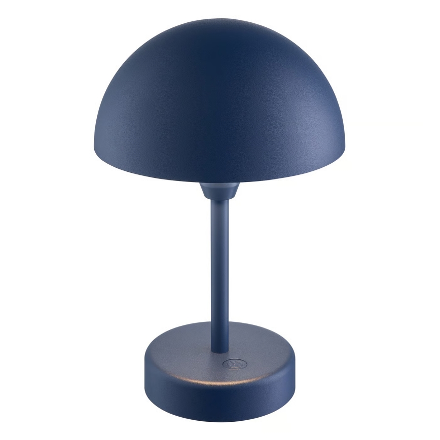 Nordlux - LED stmievateľná nabíjateľná dotyková vonkajšia stolová lampa ELLEN LED/2,8W/3,7V IP44 modrá