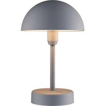 Nordlux - stmievateľná nabíjateľná vonkajšia stolová lampa ELLEN LED/2,8W/3,7V 2200 mAh IP44 sivá