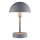 Nordlux - stmievateľná nabíjateľná vonkajšia stolová lampa ELLEN LED/2,8W/3,7V 2200 mAh IP44 sivá