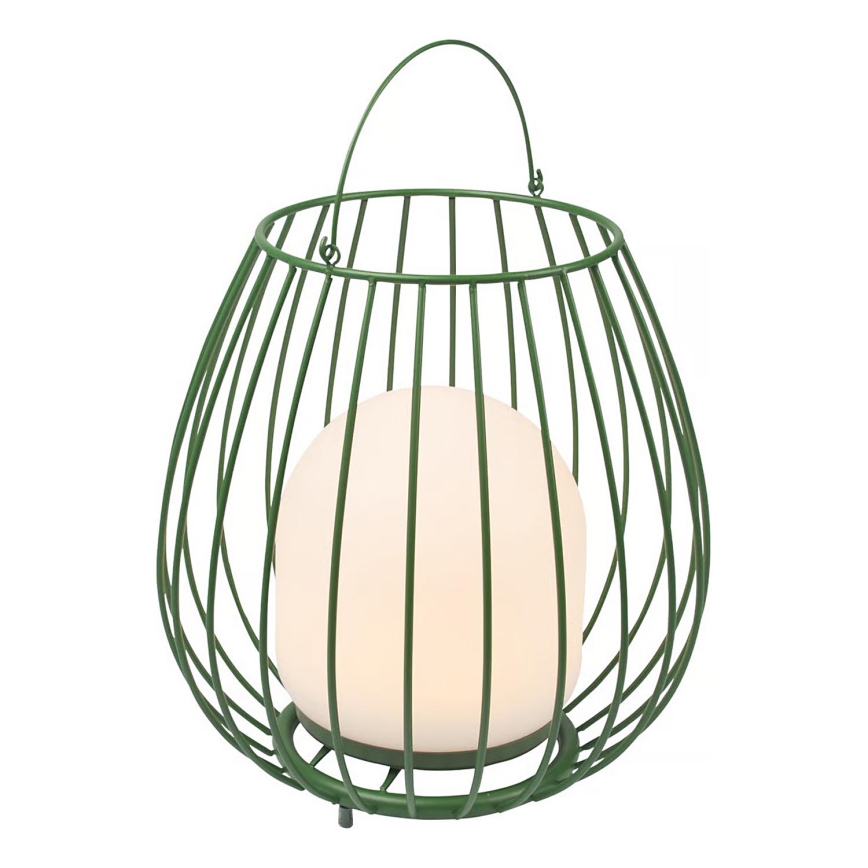 Nordlux - stmievateľné vonkajšie prenosné LED svietidlo JIM TO-GO LED/3W/3,7V IP54 5000 mAh zelené