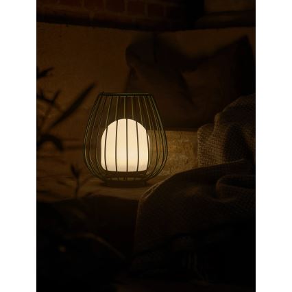 Nordlux - stmievateľné vonkajšie prenosné LED svietidlo JIM TO-GO LED/3W/3,7V IP54 5000 mAh zelené