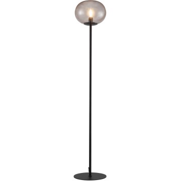 Nordlux - Stojacia lampa ALTON 1xE27/25W/230V čierna