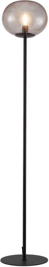 Nordlux - Stojacia lampa ALTON 1xE27/25W/230V čierna