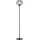 Nordlux - Stojacia lampa ALTON 1xE27/25W/230V čierna
