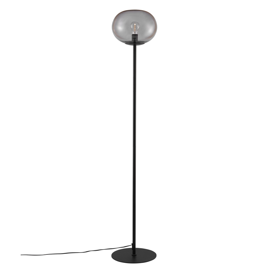 Nordlux - Stojacia lampa ALTON 1xE27/25W/230V čierna