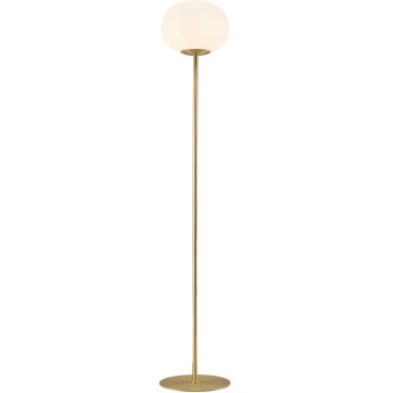 Nordlux - Stojacia lampa ALTON 1xE27/25W/230V zlatá