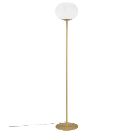 Nordlux - Stojacia lampa ALTON 1xE27/25W/230V zlatá