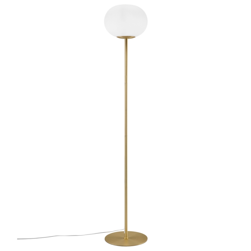 Nordlux - Stojacia lampa ALTON 1xE27/25W/230V zlatá