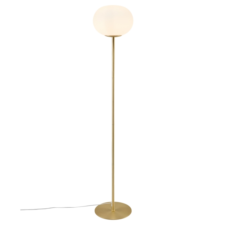 Nordlux - Stojacia lampa ALTON 1xE27/25W/230V zlatá