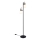 Nordlux - Stojacia lampa ARILD 2xE14/40W/230V čierna