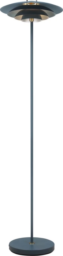 Nordlux - Stojacia lampa BRETAGNE 1xG9/25W/230V antracit