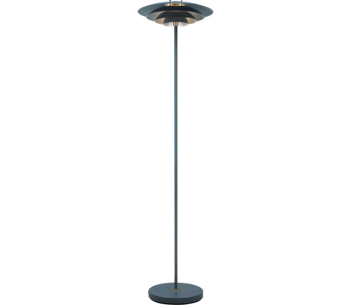 Nordlux Nordlux - Stojacia lampa BRETAGNE 1xG9/25W/230V antracit 