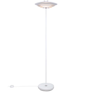 Nordlux - Stojacia lampa BRETAGNE 1xG9/25W/230V biela