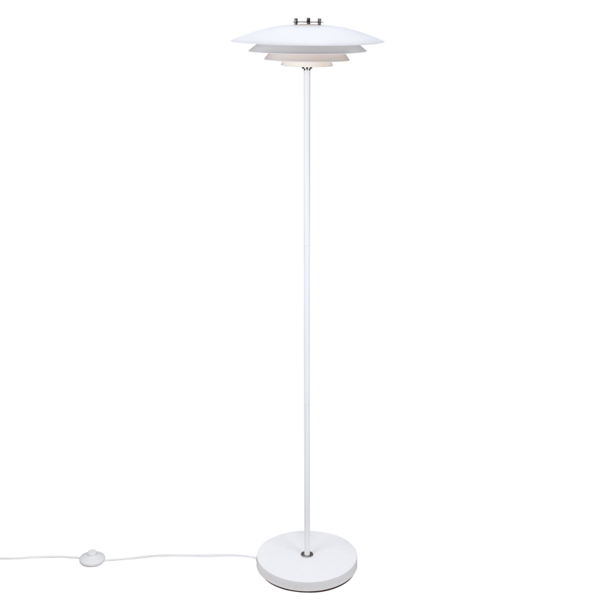 Nordlux - Stojacia lampa BRETAGNE 1xG9/25W/230V biela
