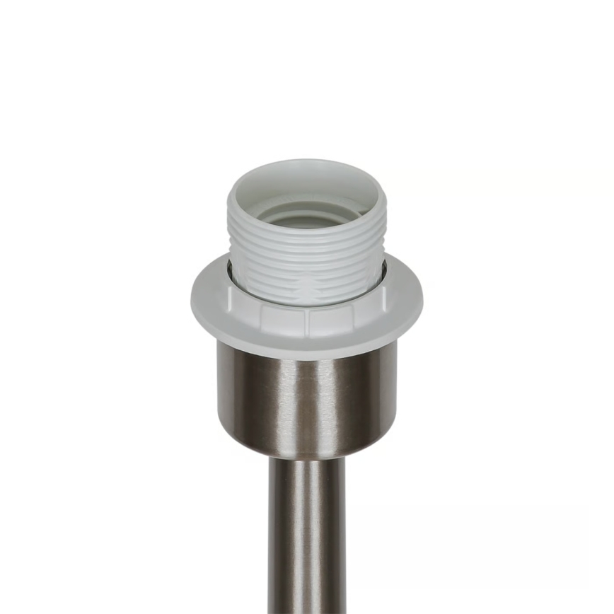 Nordlux - Stojacia lampa CERA 1xE27/40W/230V matný chróm