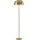 Nordlux - Stojacia lampa CERA 1xE27/60W/230V zlatá
