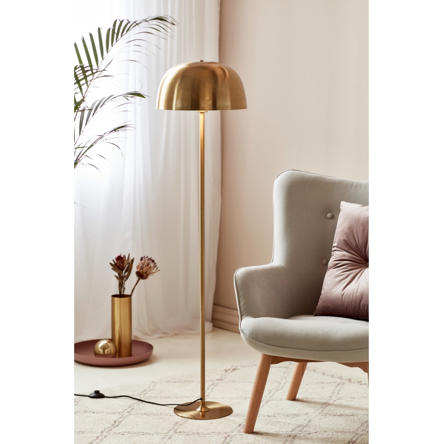 Nordlux - Stojacia lampa CERA 1xE27/60W/230V zlatá