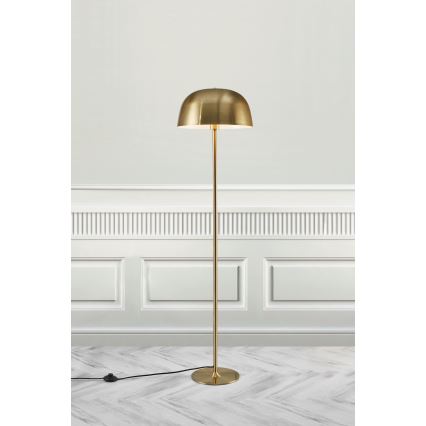 Nordlux - Stojacia lampa CERA 1xE27/60W/230V zlatá