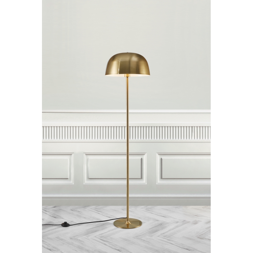 Nordlux - Stojacia lampa CERA 1xE27/60W/230V zlatá