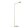 Nordlux - Stojacia lampa CONTINA 1xG9/5W/230V mosadz