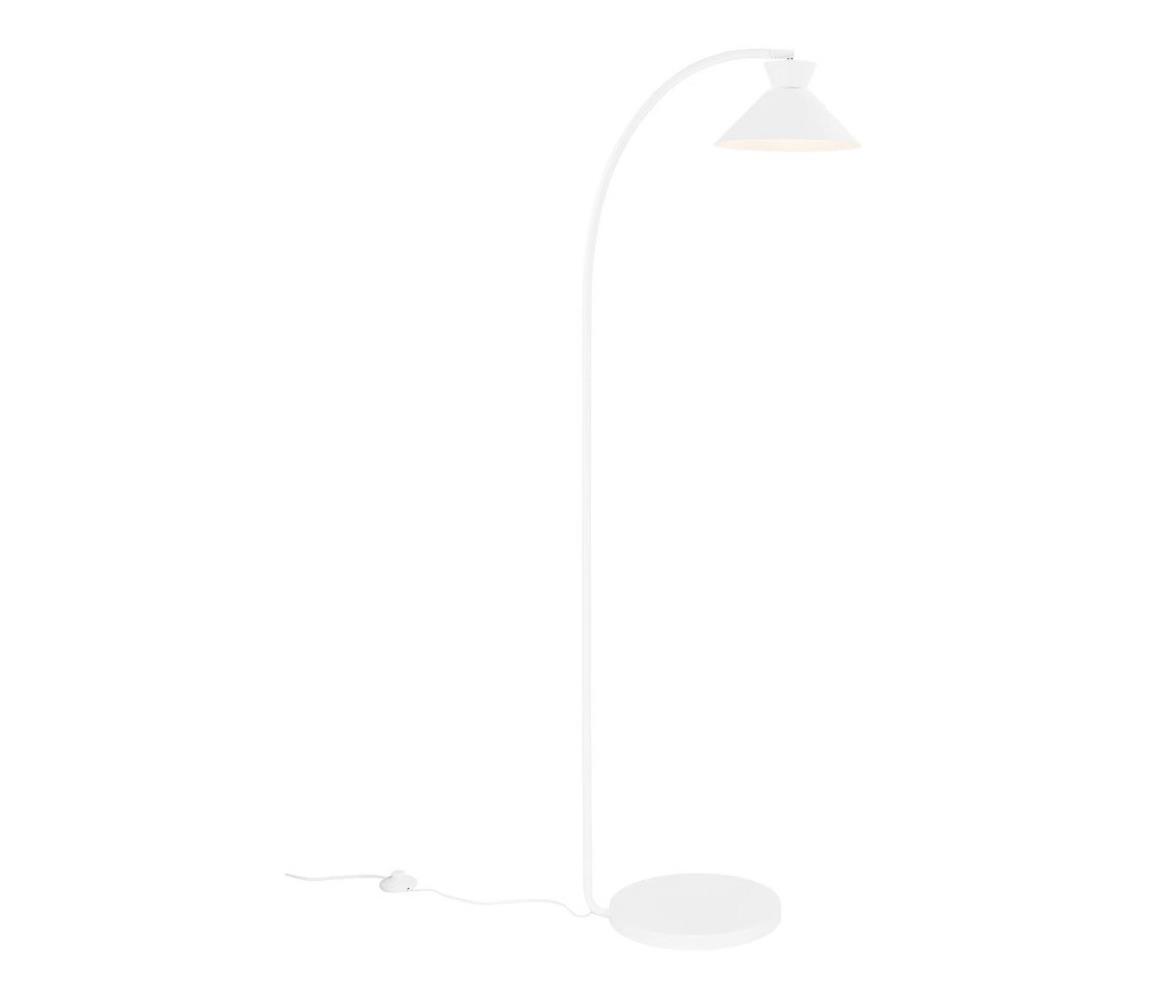 Nordlux - Stojacia lampa DIAL 1xE27/10W/230V biela 150 cm 2213394001