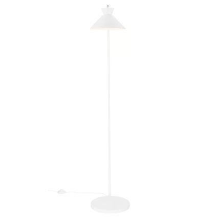 Nordlux - Stojacia lampa DIAL 1xE27/10W/230V biela 150 cm