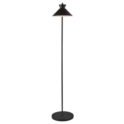 Nordlux - Stojacia lampa DIAL 1xE27/10W/230V čierna 150 cm