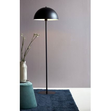 Nordlux - Stojacia lampa ELLEN 1xE27/40W/230V čierna 140 cm